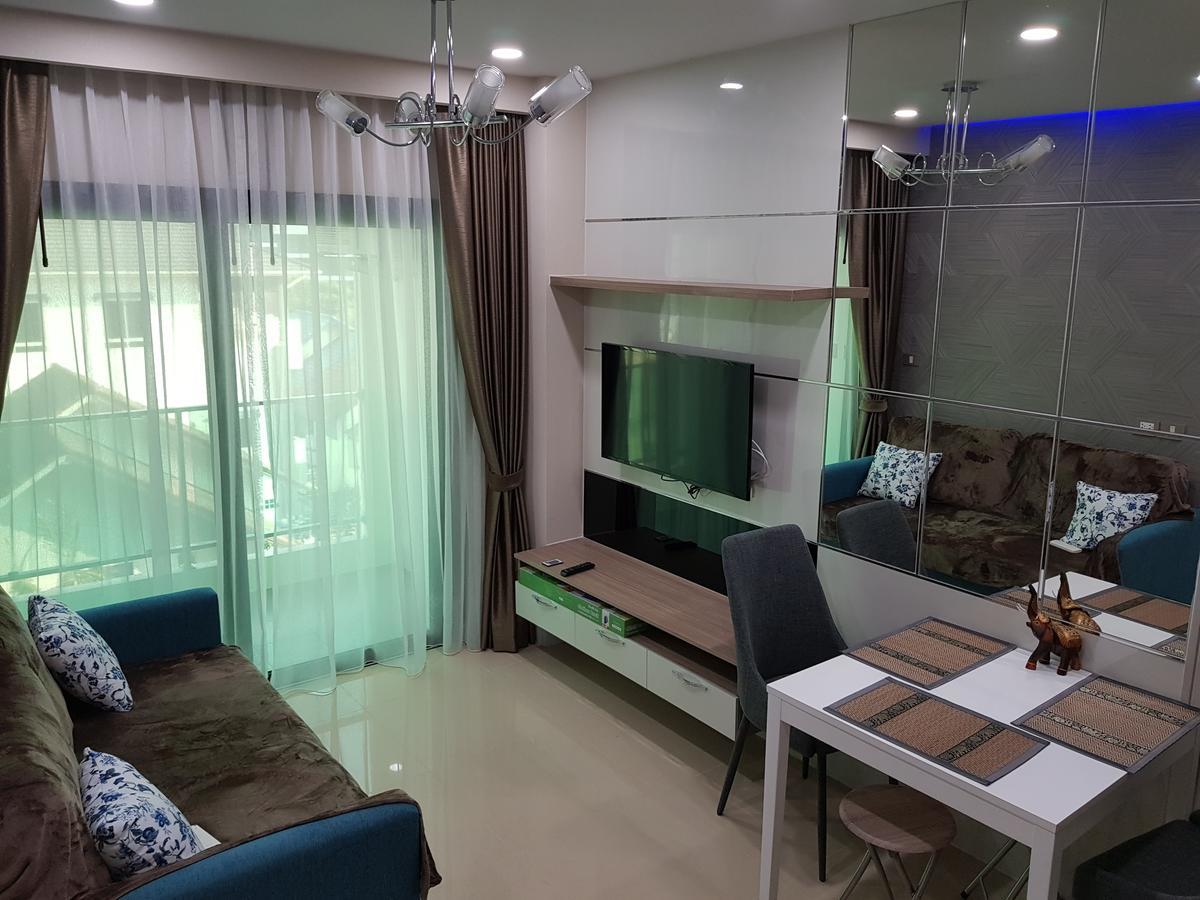 Dusit Grand Condo View Jomtien Beach Eksteriør billede