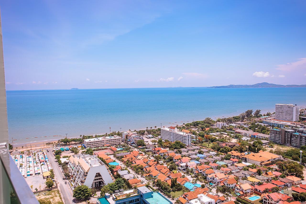 Dusit Grand Condo View Jomtien Beach Eksteriør billede