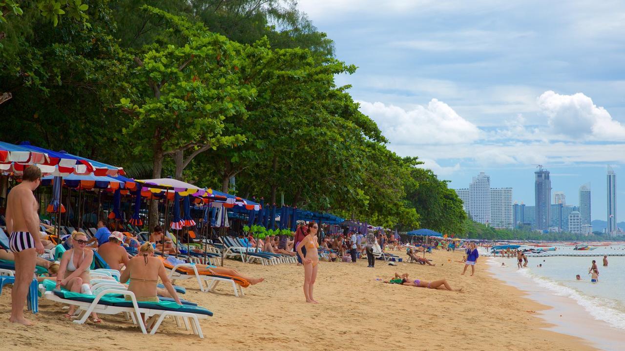Dusit Grand Condo View Jomtien Beach Eksteriør billede