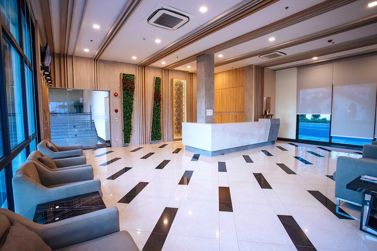 Dusit Grand Condo View Jomtien Beach Eksteriør billede